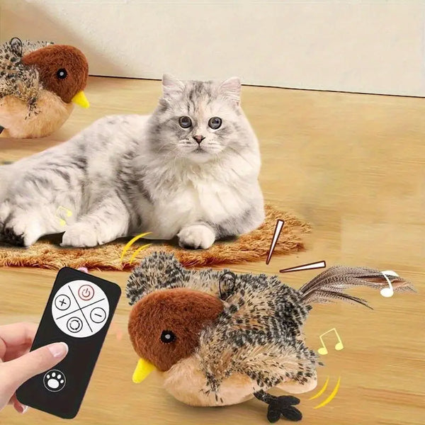 BirdyToy | Pajaro Interactivo |  INCLUYE CONTROL Y CARGADOR