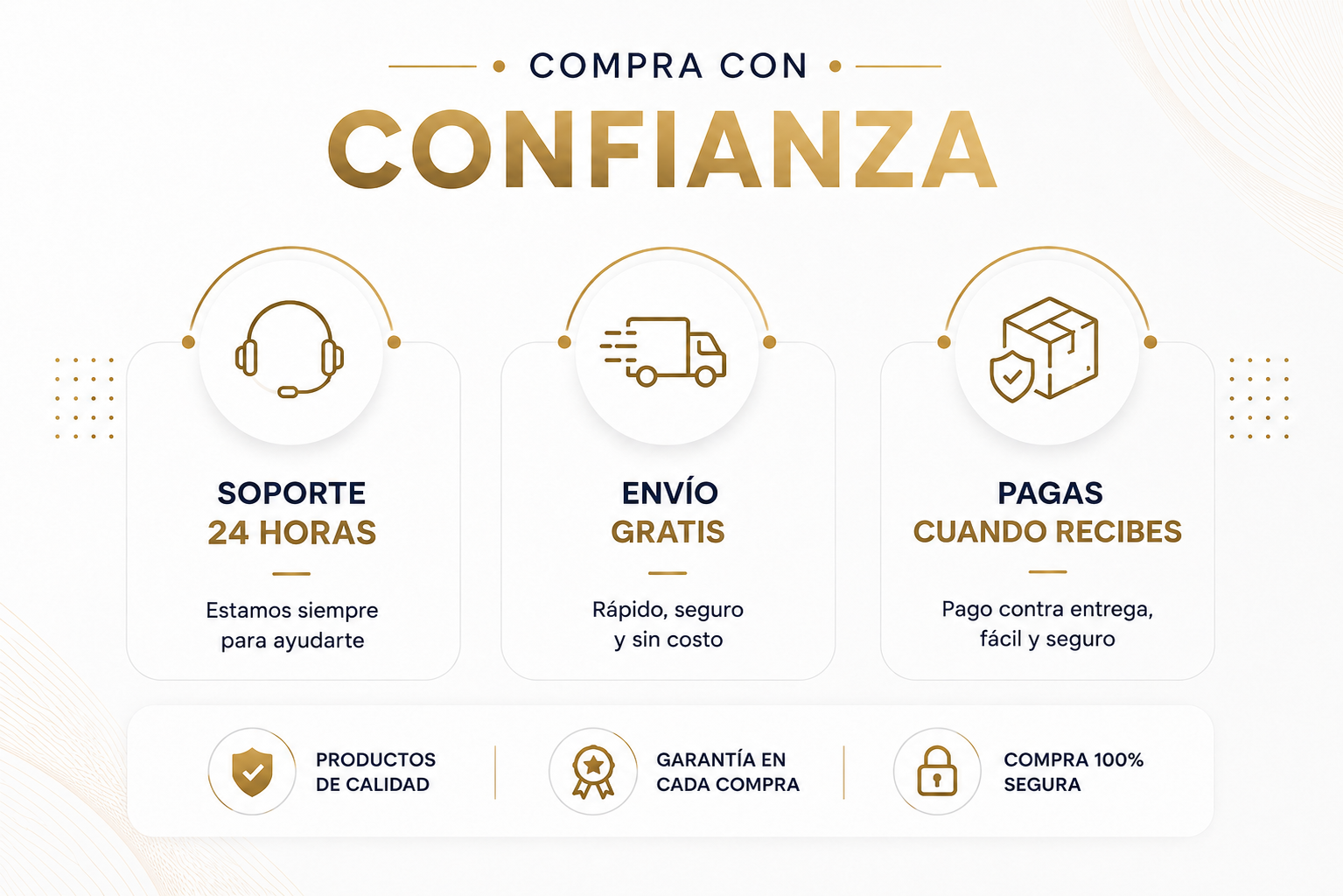 Compra con confianza