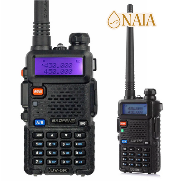 Radio de doble banda UV-5R de 5 W