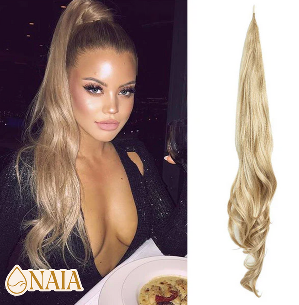 Cola de cabello de doble estilo | 2 UNIDADES