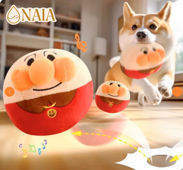 Pelota Saltarina para Mascotas | INCLUYE CARGADOR