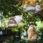 Cama colgante para gato